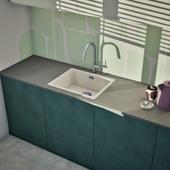Pomivalno korito SCHOCK Kaia N-100L Magnolia