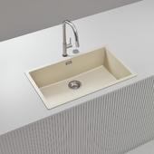 Pomivalno korito SCHOCK Kaia N-100XL Magnolia