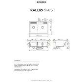 Pomivalno korito SCHOCK Kallio M-175 Twilight