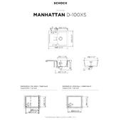 Pomivalno korito SCHOCK Manhattan D-100XS Croma