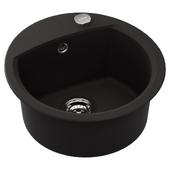 Pomivalno korito SCHOCK Manhattan R-100 Nero