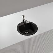 Pomivalno korito SCHOCK Manhattan R-100 Nero
