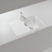 Pomivalno korito SCHOCK Mono D-100S Day