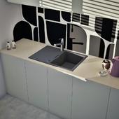 Pomivalno korito SCHOCK Mono D-100S Dusk