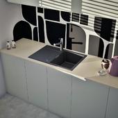 Pomivalno korito SCHOCK Mono D-100S Stone