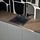 Pomivalno korito SCHOCK Nemo N-100S Onyx