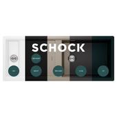 Pomivalno korito SCHOCK Prepstation D-150 Night