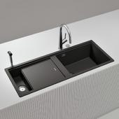 Pomivalno korito SCHOCK Prepstation D-150 Dusk