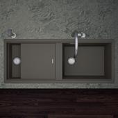 Pomivalno korito SCHOCK Prepstation D-150 Dusk