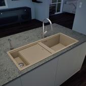 Pomivalno korito SCHOCK Prepstation D-150 Twilight