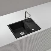 Pomivalno korito SCHOCK Ronda D-100L Onyx