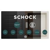 Pomivalno korito SCHOCK Signus D-100 Stone