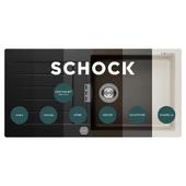 Pomivalno korito SCHOCK Signus D-100L Bronze