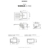 Pomivalno korito SCHOCK Signus D-150 Stone