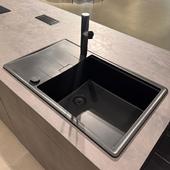 Pomivalno korito SCHOCK Tia D-100LS Stone