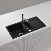 Pomivalno korito SCHOCK Typos D-150S Onyx