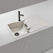 Pomivalno korito SCHOCK Waterfall D-100 Polaris