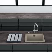 Pomivalno korito SCHOCK Kiruna N-100 Twilight