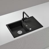 Pomivalno korito SCHOCK Lima D-100S Onyx