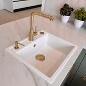 Kuhinjska armatura Schock KETO 518120 White Gold