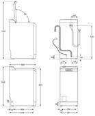 Pralni stroj Electrolux EW6TN4261