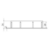 Prirobnica Cook FS5BT150, okrogla