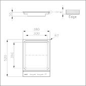 Indukcijski teppanyaki Foster S4000 Domino 7325 455 