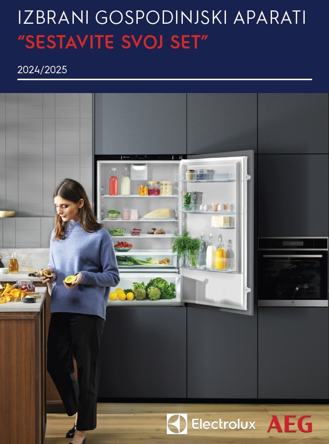 Electrolux - sestavite svoj set 2024/2025