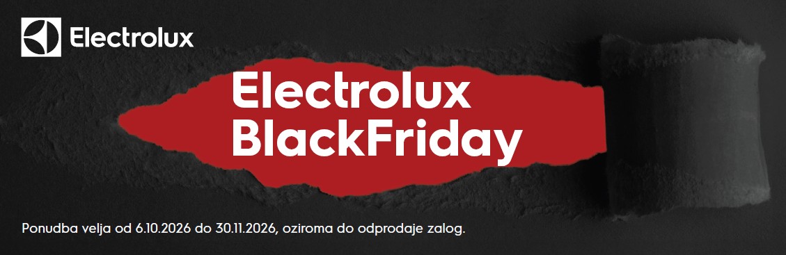 Electrolux BlackFriday 2026