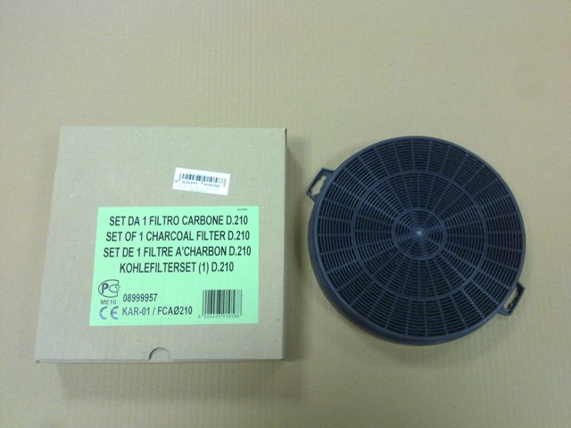 Ogleni filter za kuhinjske nape Airforce, Best (za modele Best K20, K35, P190, P194, P195, IS 20, P540, Pavia, Bibione in Airforce ZH 01), 902979989