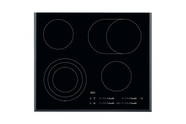 Steklokeramična kuhalna plošča AEG HK654070FB